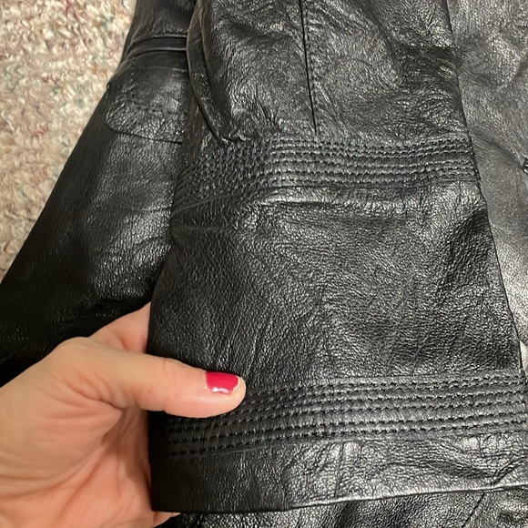 New Danier leather jacket - Picture 2 of 11